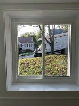 Vinyl Slider Windows Replacement project photo.