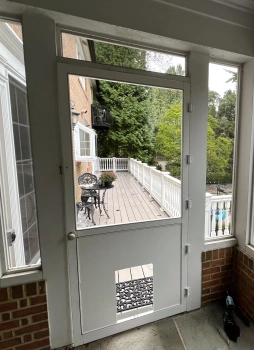 Pet Door Installation project photo.