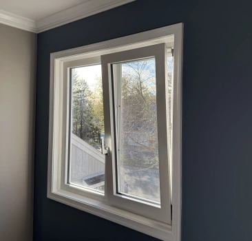 European Tilt & Turn Windows Installation project photo.