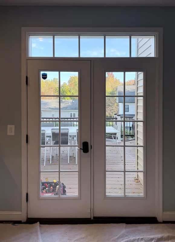 Sliding Patio Door upgrade with new ProVia Door gallery photo.