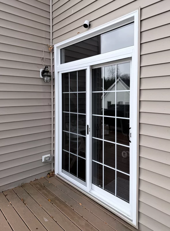 Sliding Patio Door upgrade with new ProVia Door gallery photo.