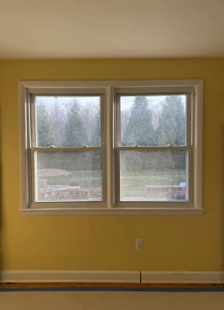 From Window to Elegant Oknoplast French Doors project photo.