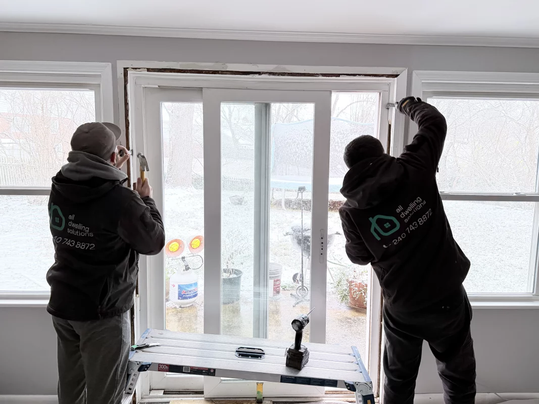 Double Sliding Patio Door Replacement gallery photo.