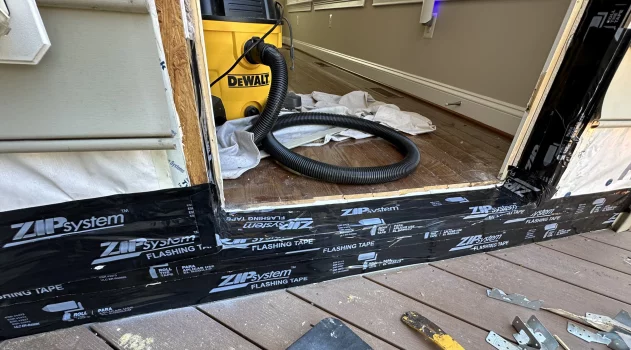 Patio Door Replacement project photo.