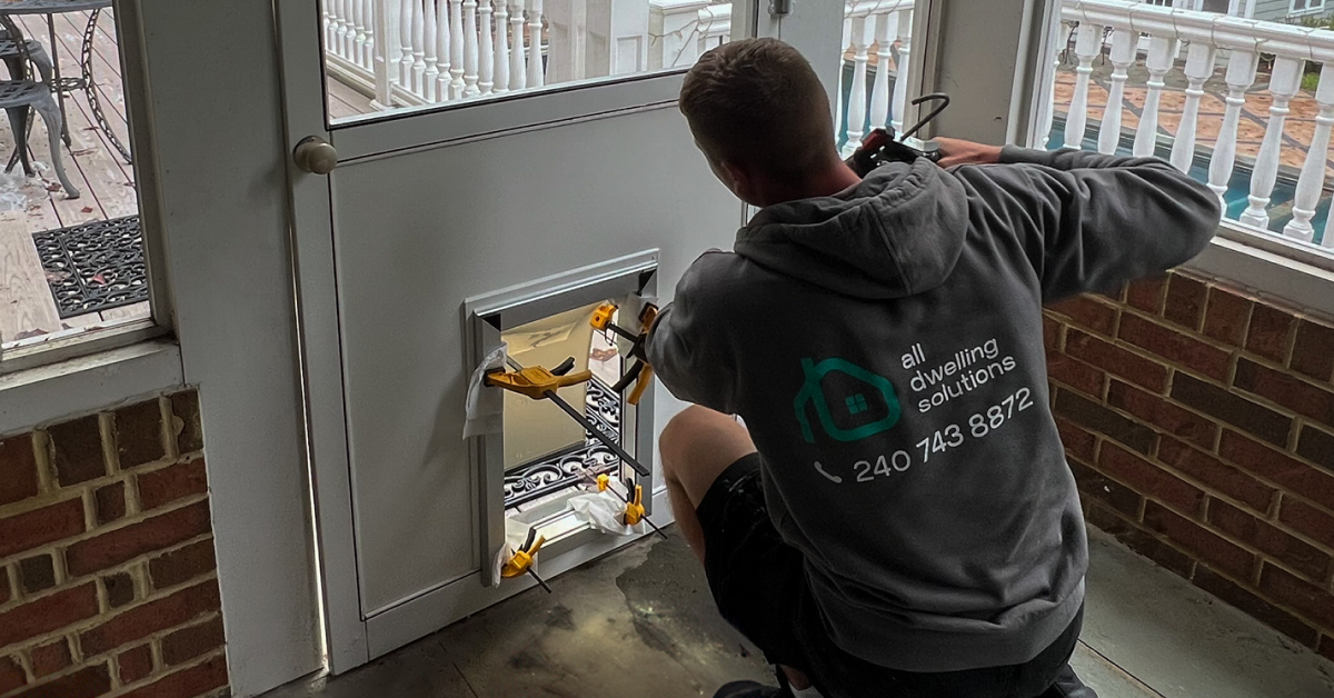 Pet Door Installation — From PlexiDor® to Custom Solutions