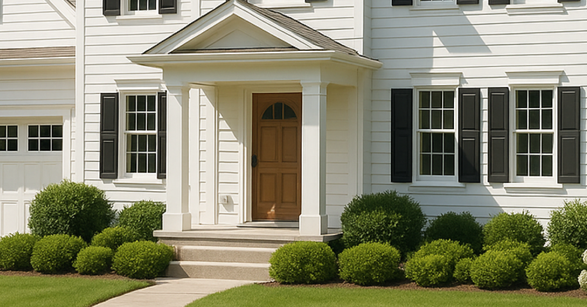 Why entry doors are a key factor in home insulation