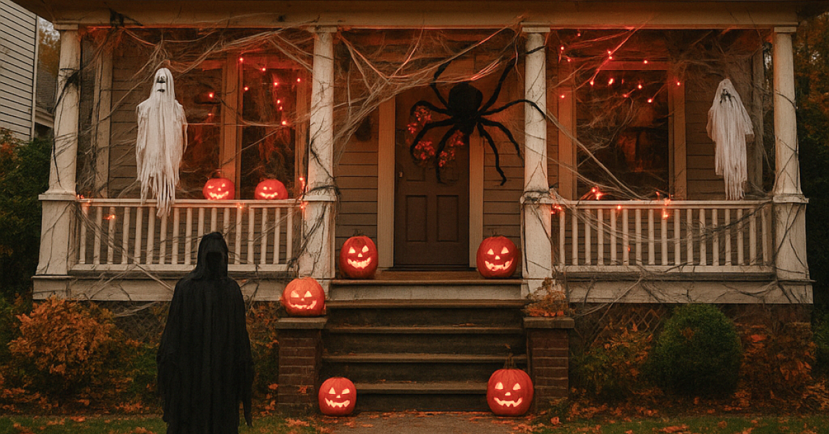 How to Decorate Windows for Halloween