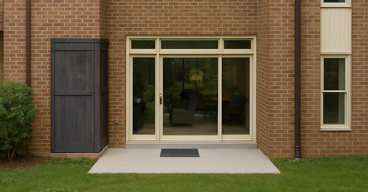 How to choose and install sliding patio doors: Process and Key Considerations