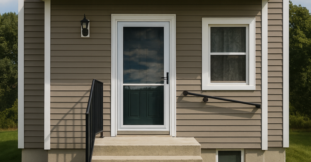 STORM DOOR BENEFITS: PROTECTION AND ENERGY SAVINGS FOR YOUR MARYLAND HOME