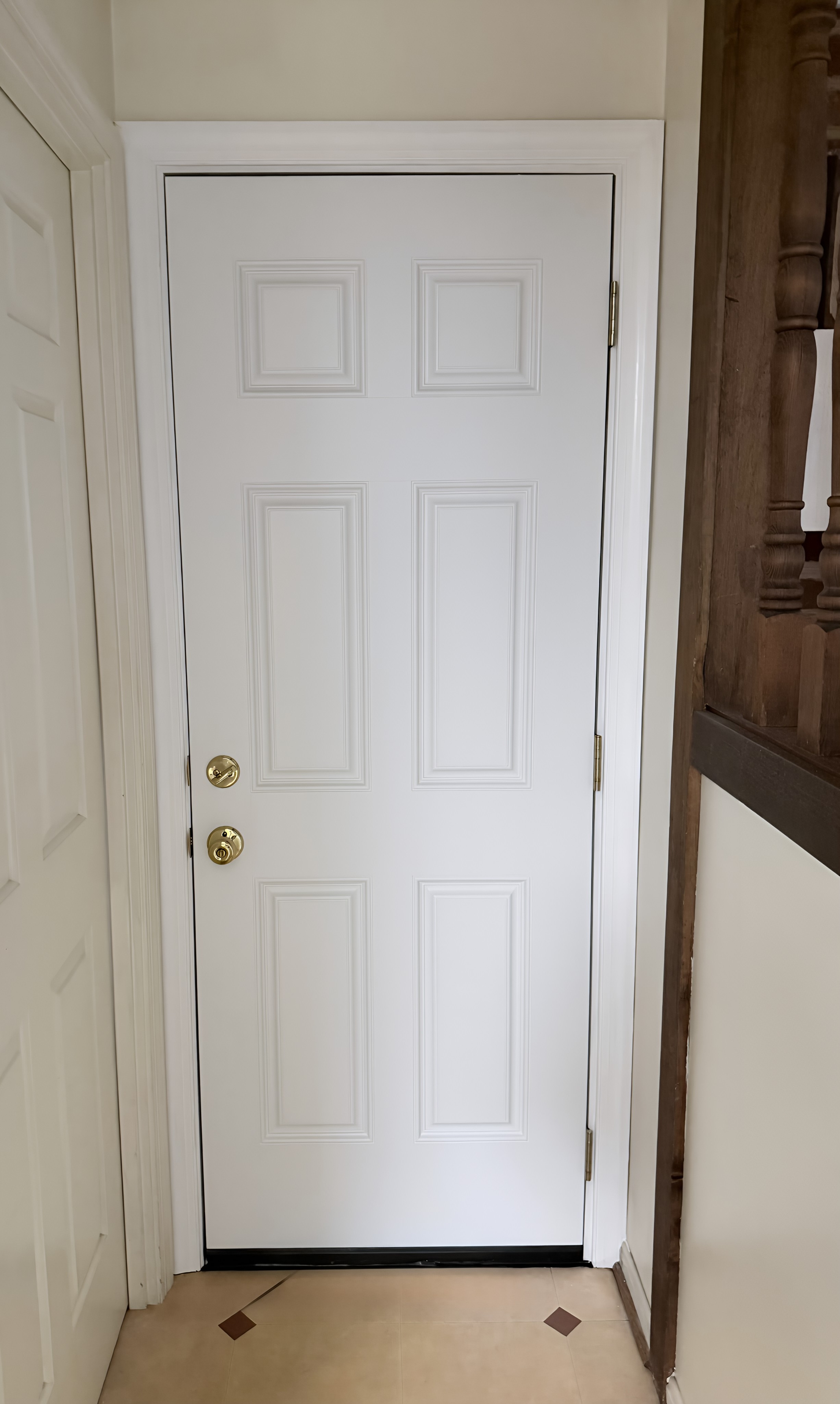 Entry Door Replacement after 0 photo.