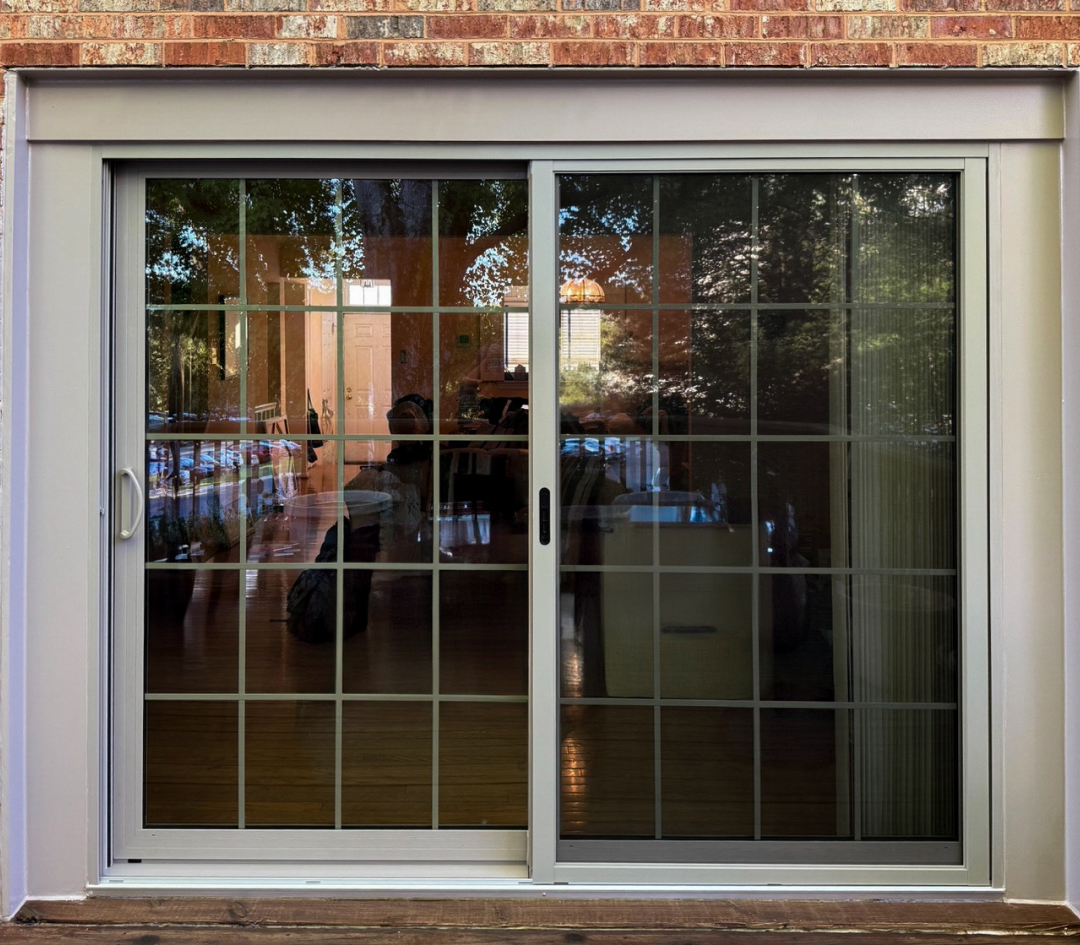 Sliding Door Replacement after 0 photo.