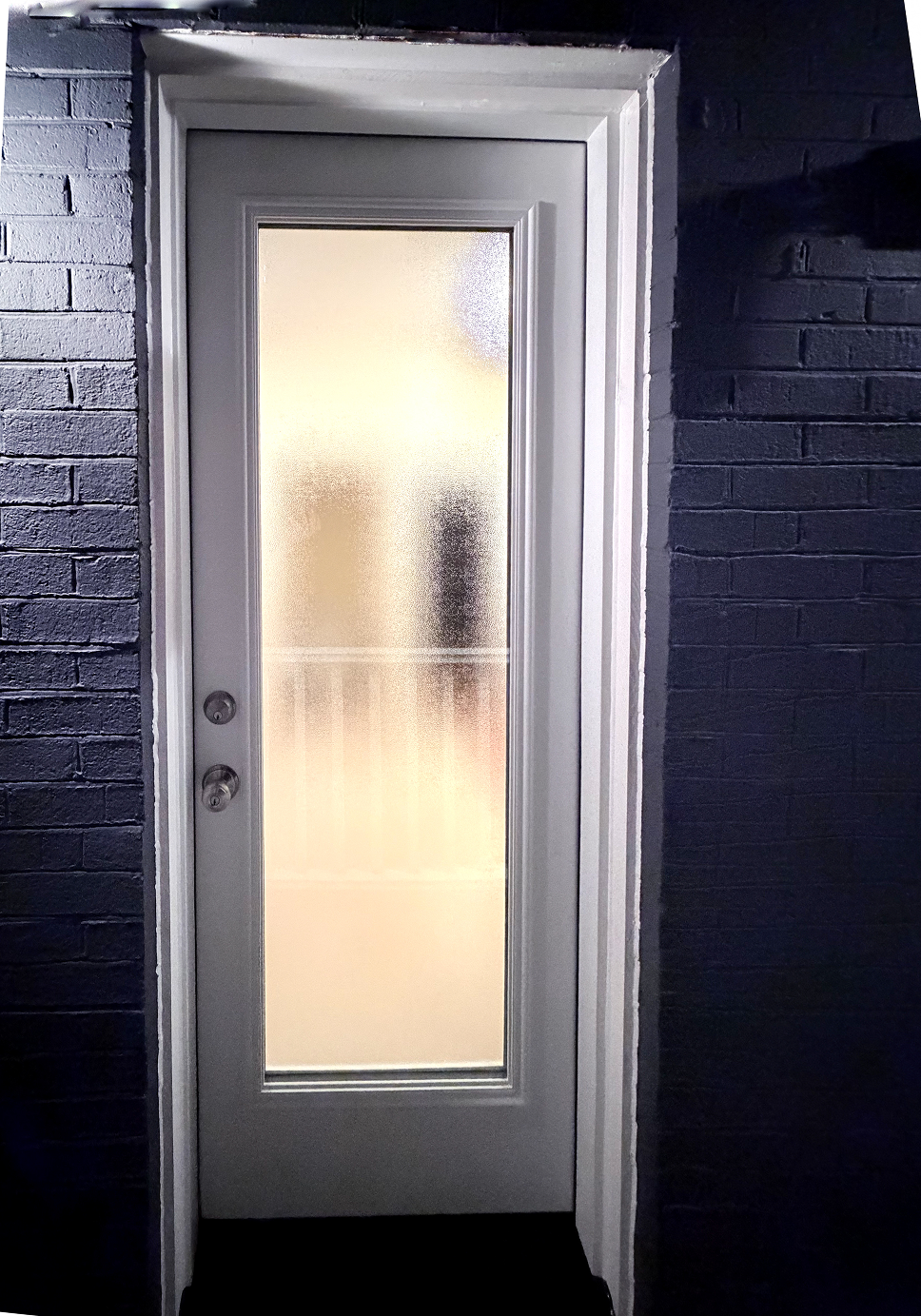 Bathroom Door Replacement after 0 photo.