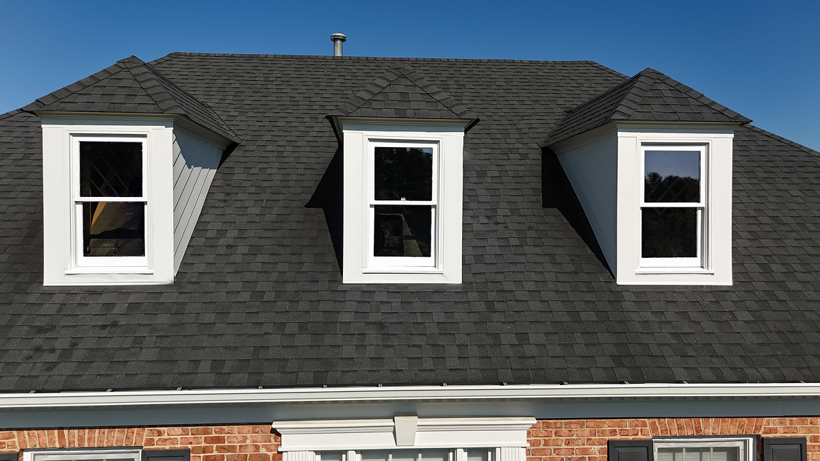 Dormer Window Sash Replacement and Glass Installation after 0 photo.