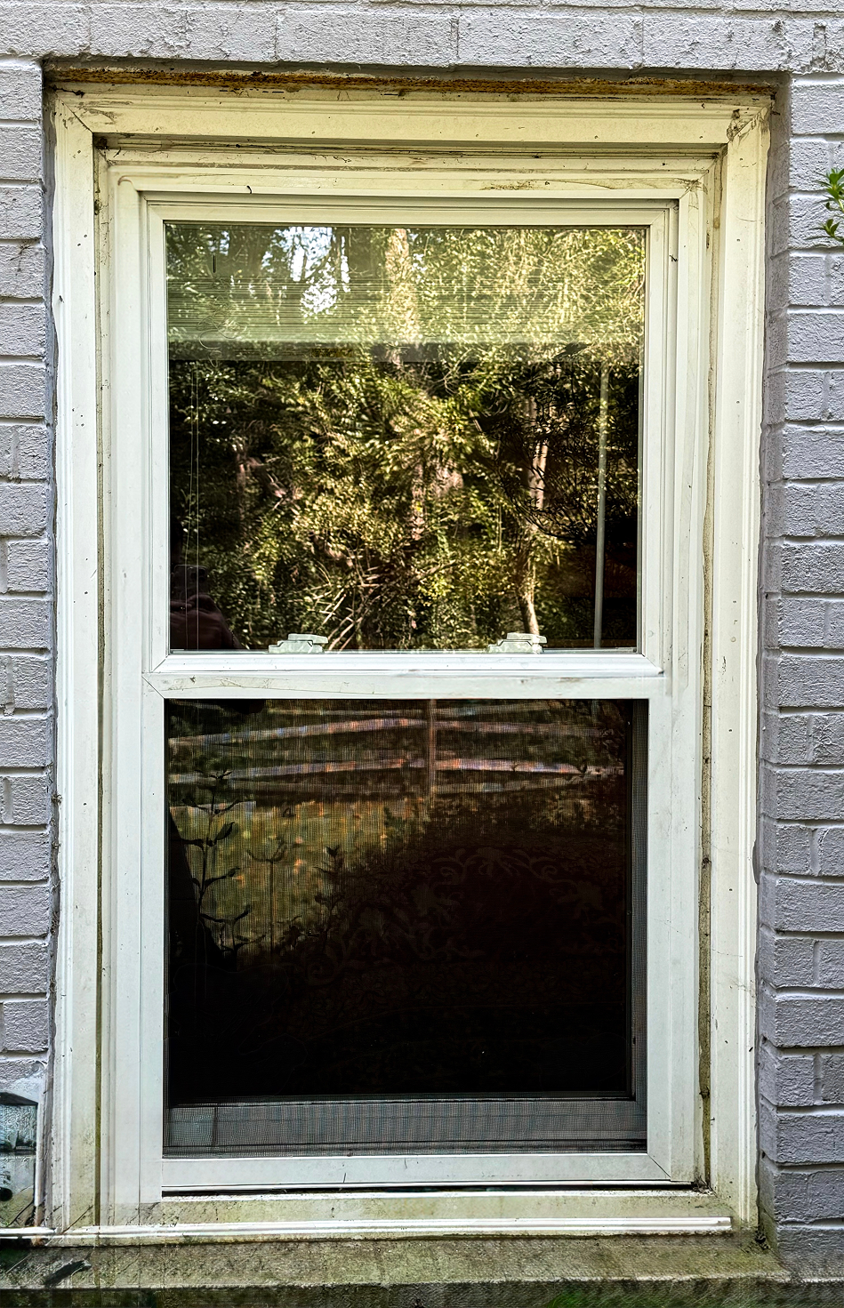 Slider Window and Storm Door Installation after 0 photo.