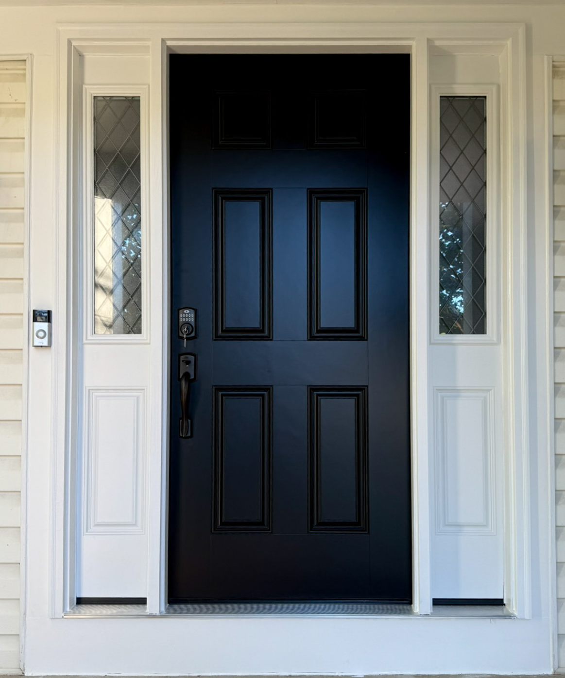 Entry Door Replacement after 0 photo.