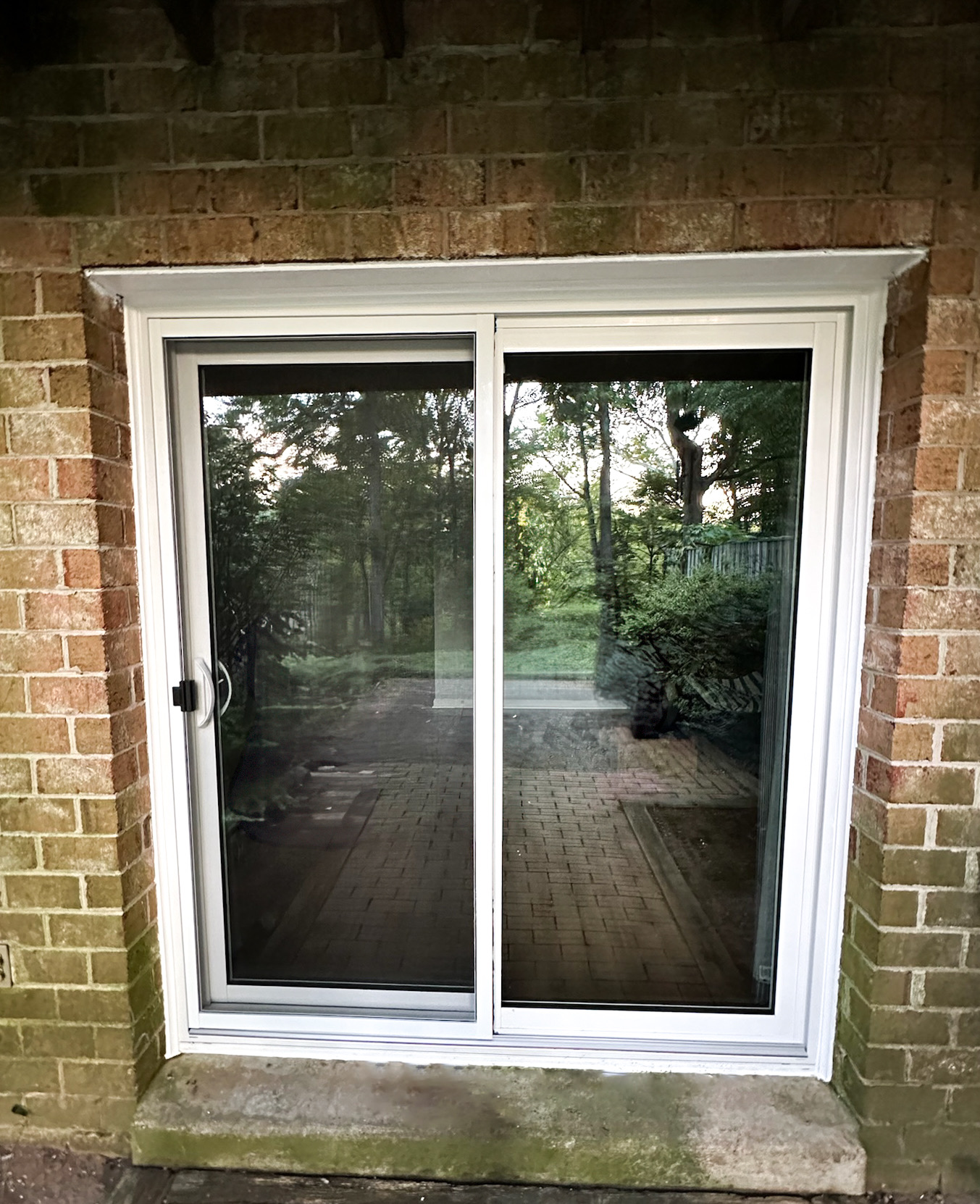 Full Patio Door Replacement after 0 photo.