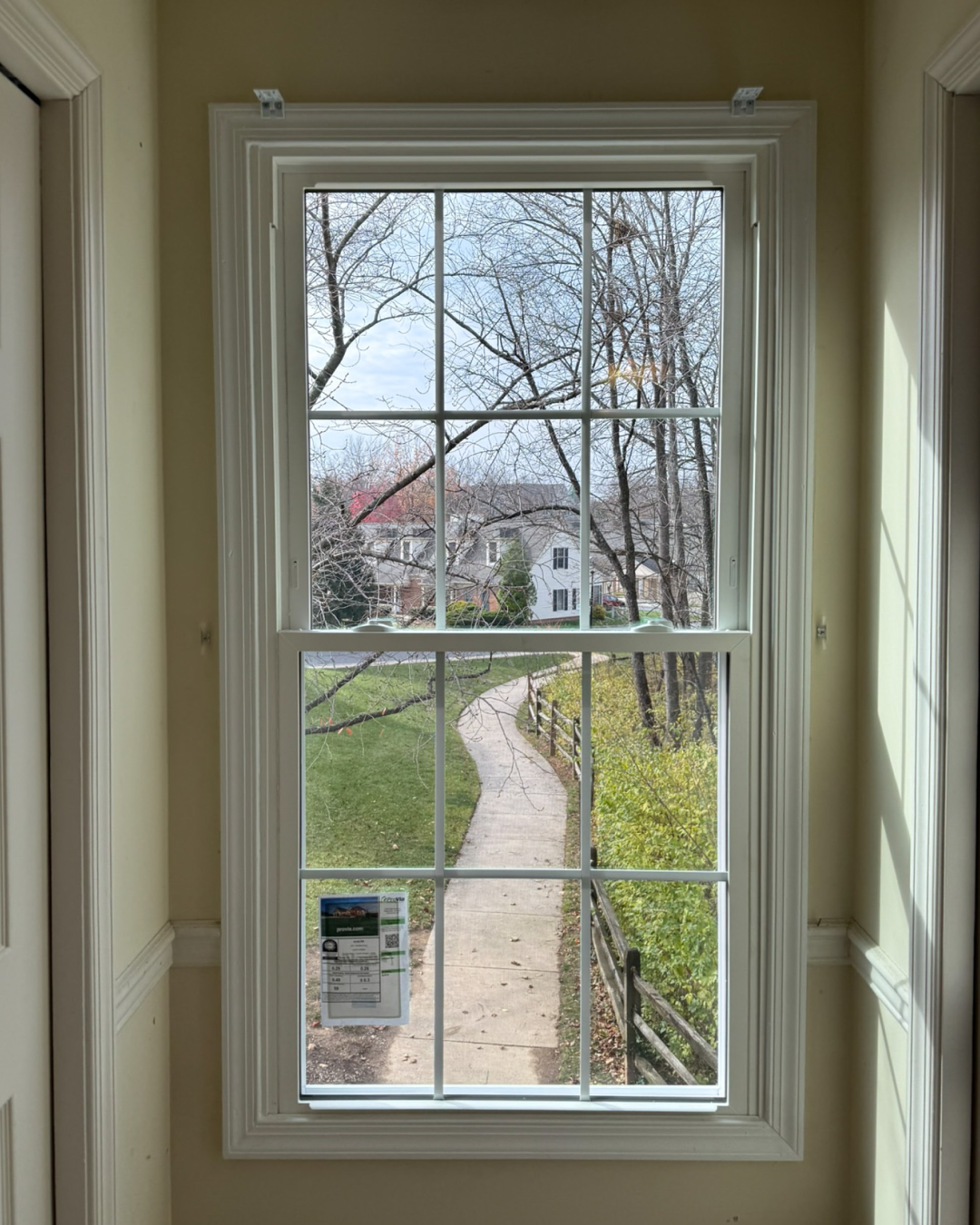 Double-Hung Window Replacement after 0 photo.