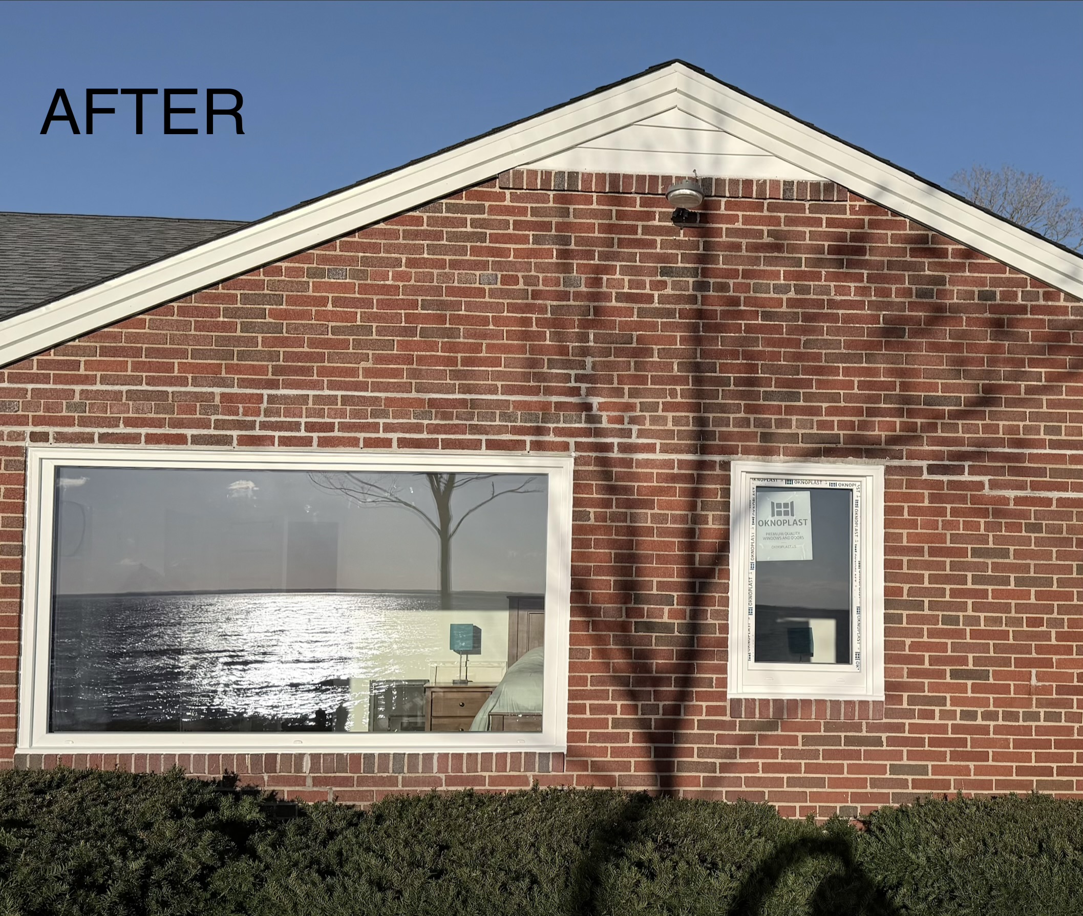 Oknoplast Tilt & Turn Windows Installation after 3 photo.