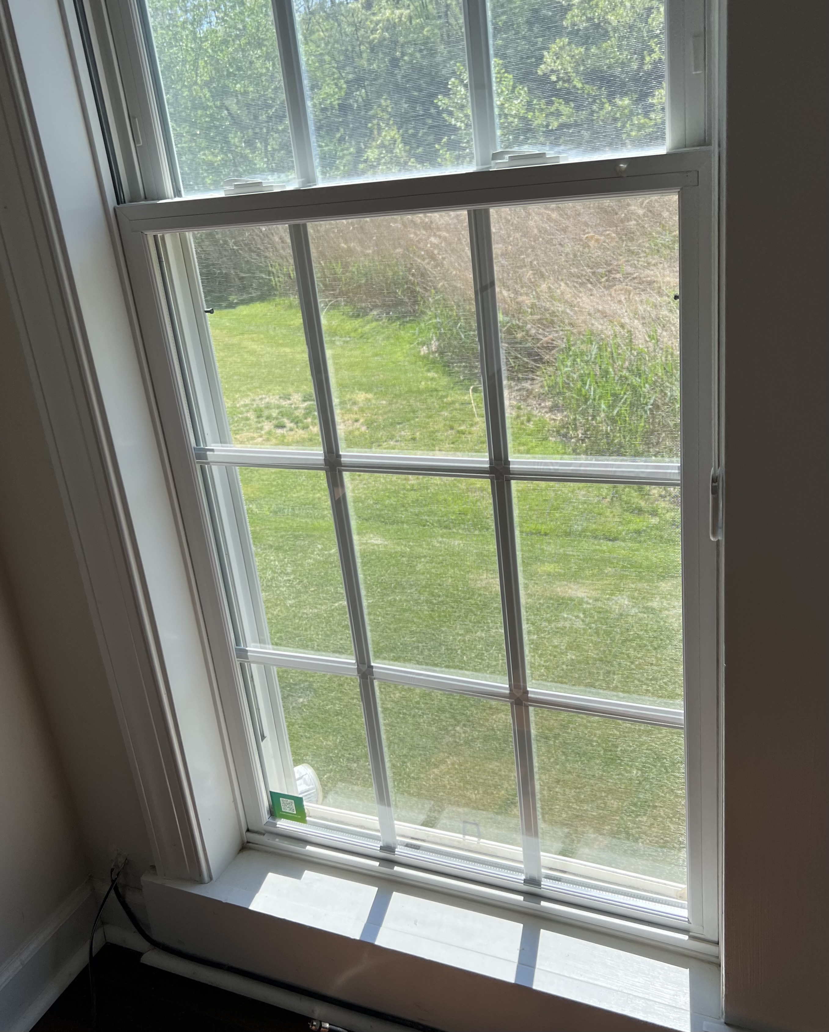 Broken Window Glass Replacement after 0 photo.