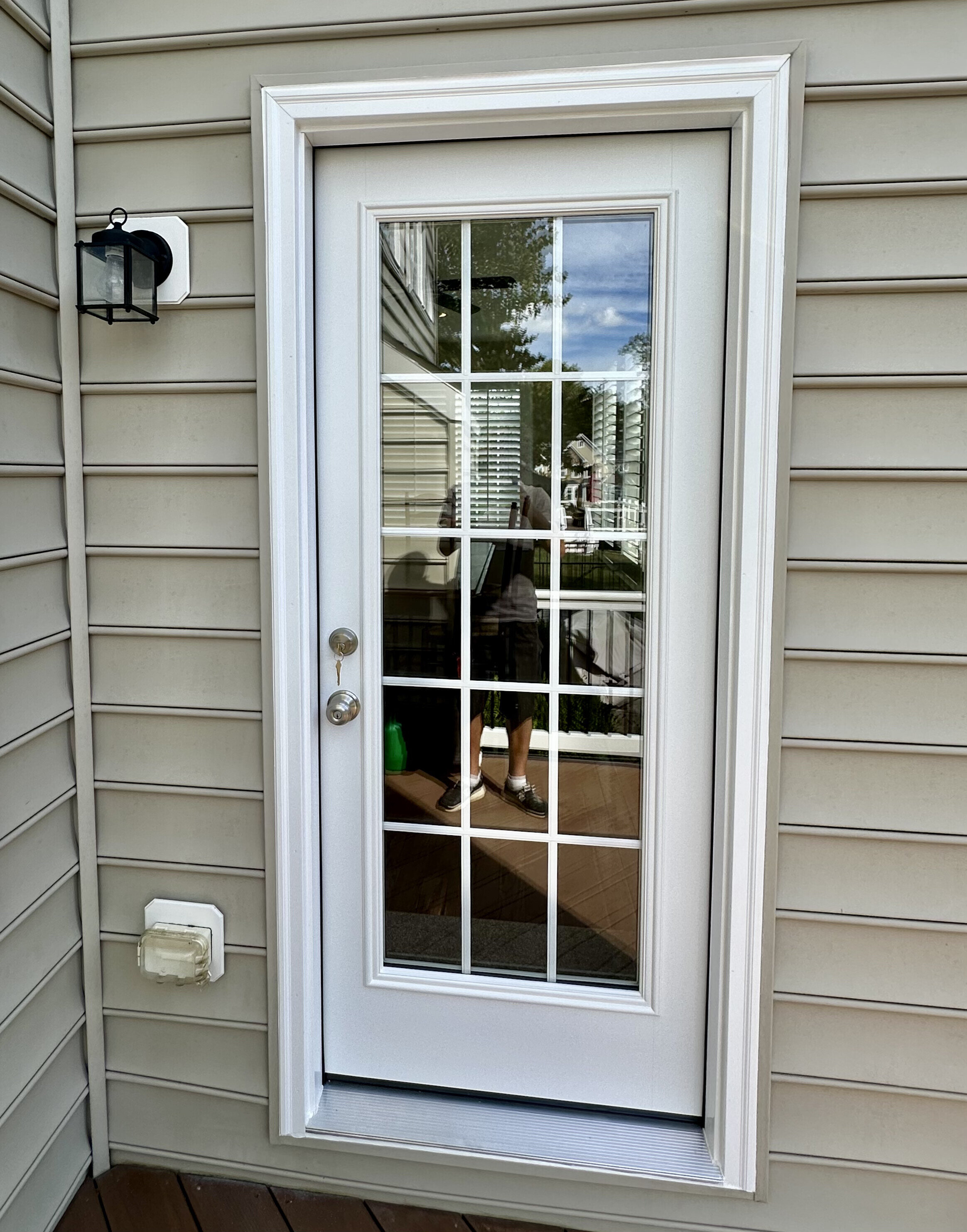 Patio Door Replacement after 0 photo.