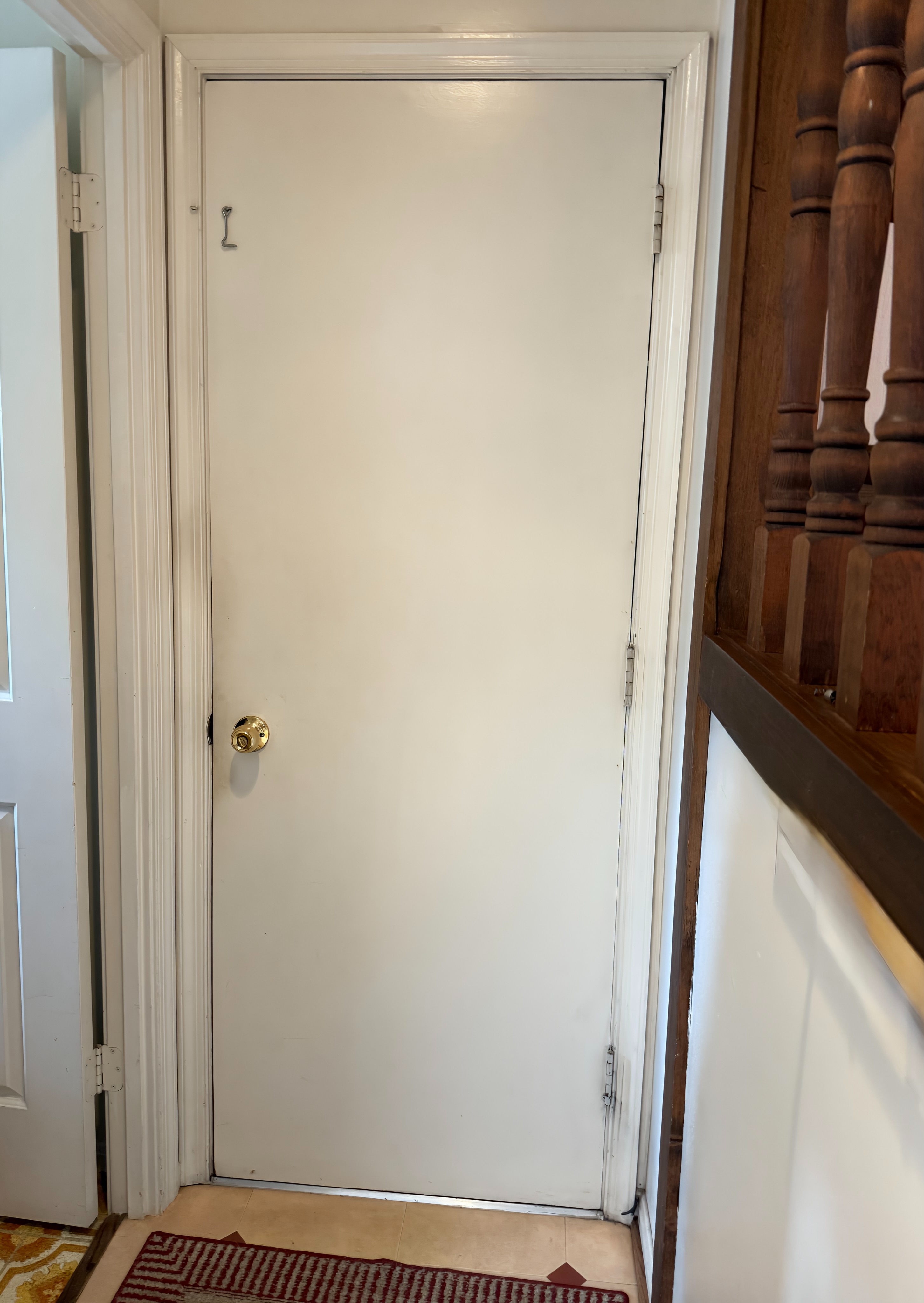 Entry Door Replacement before 0 photo.