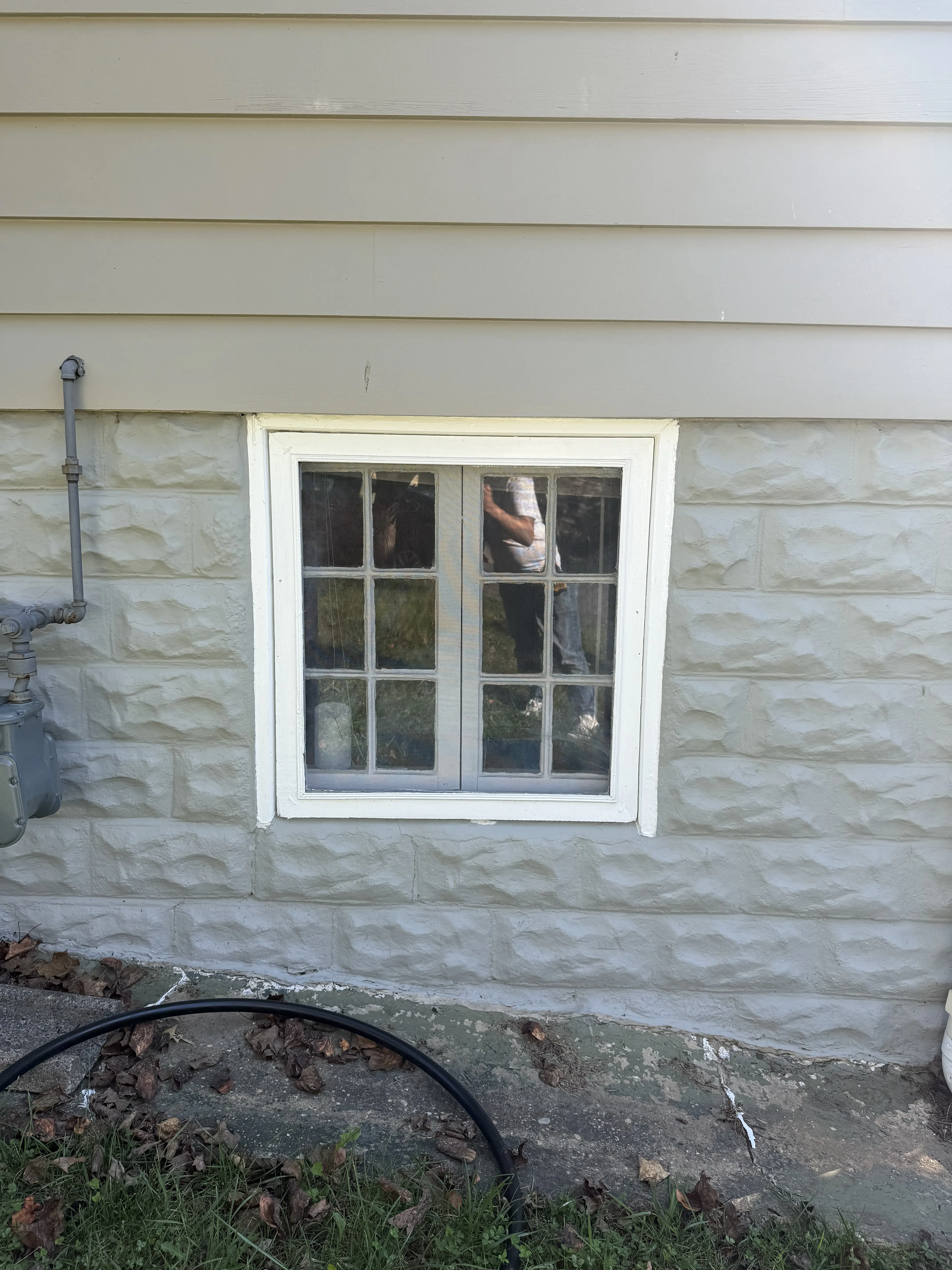 Vinyl Slider Windows Replacement before 0 photo.