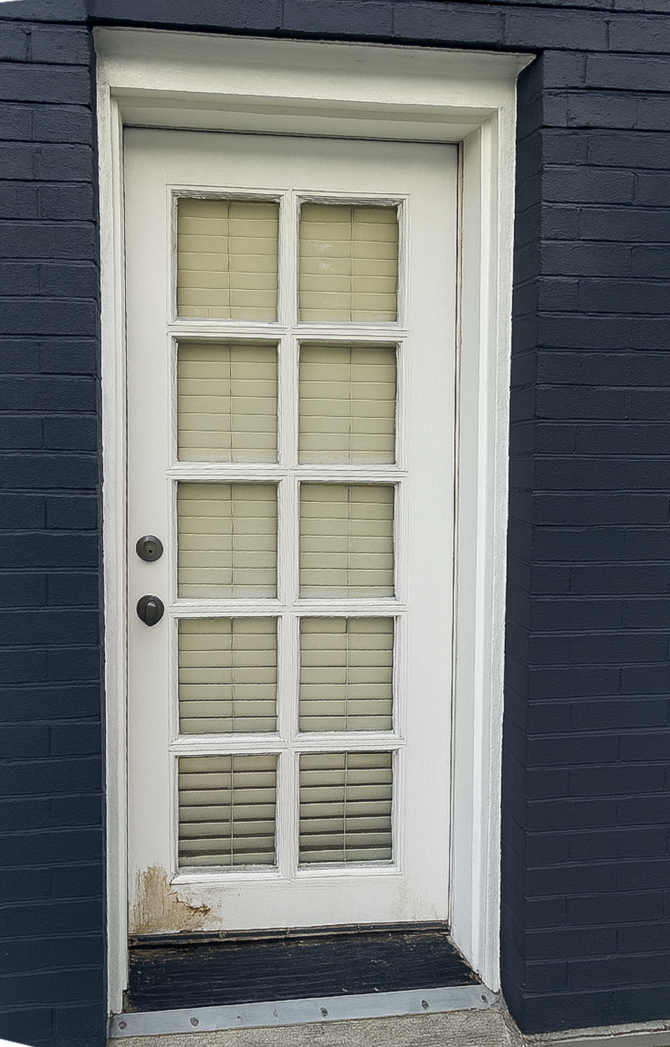 Bathroom Door Replacement before 0 photo.