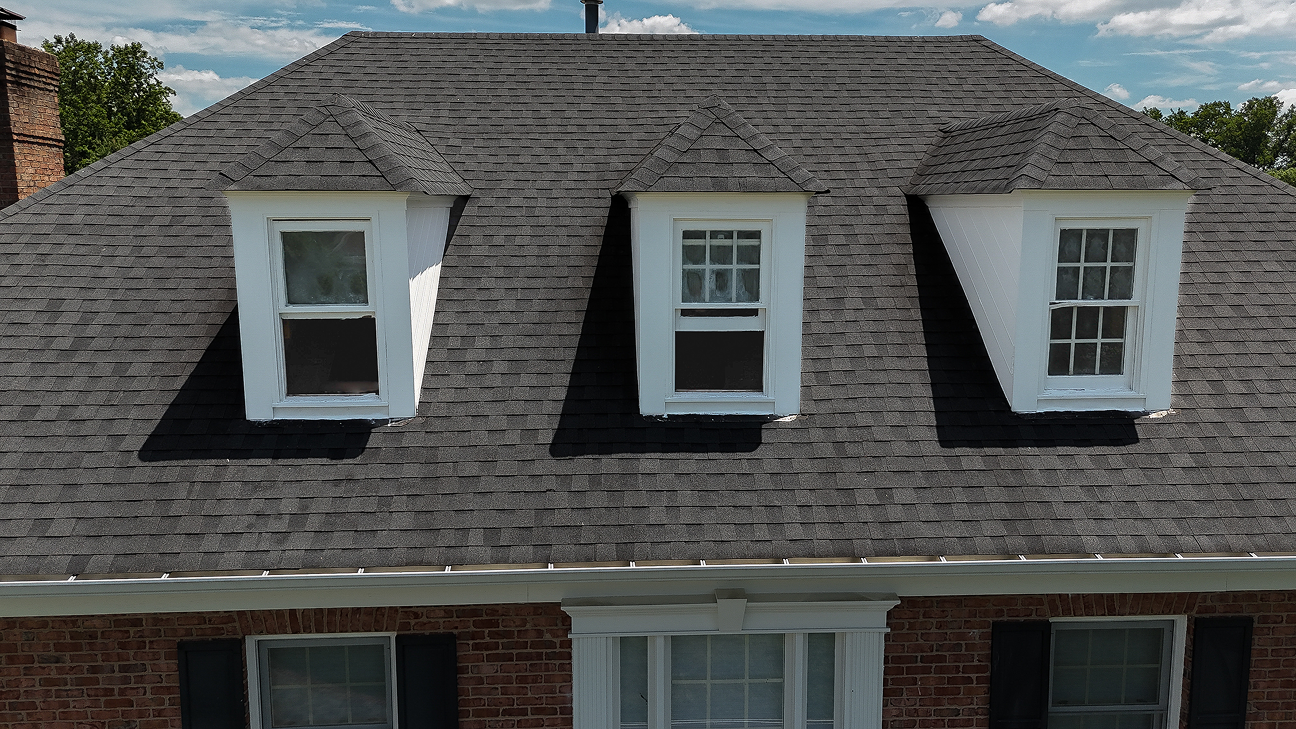 Dormer Window Sash Replacement and Glass Installation before 0 photo.