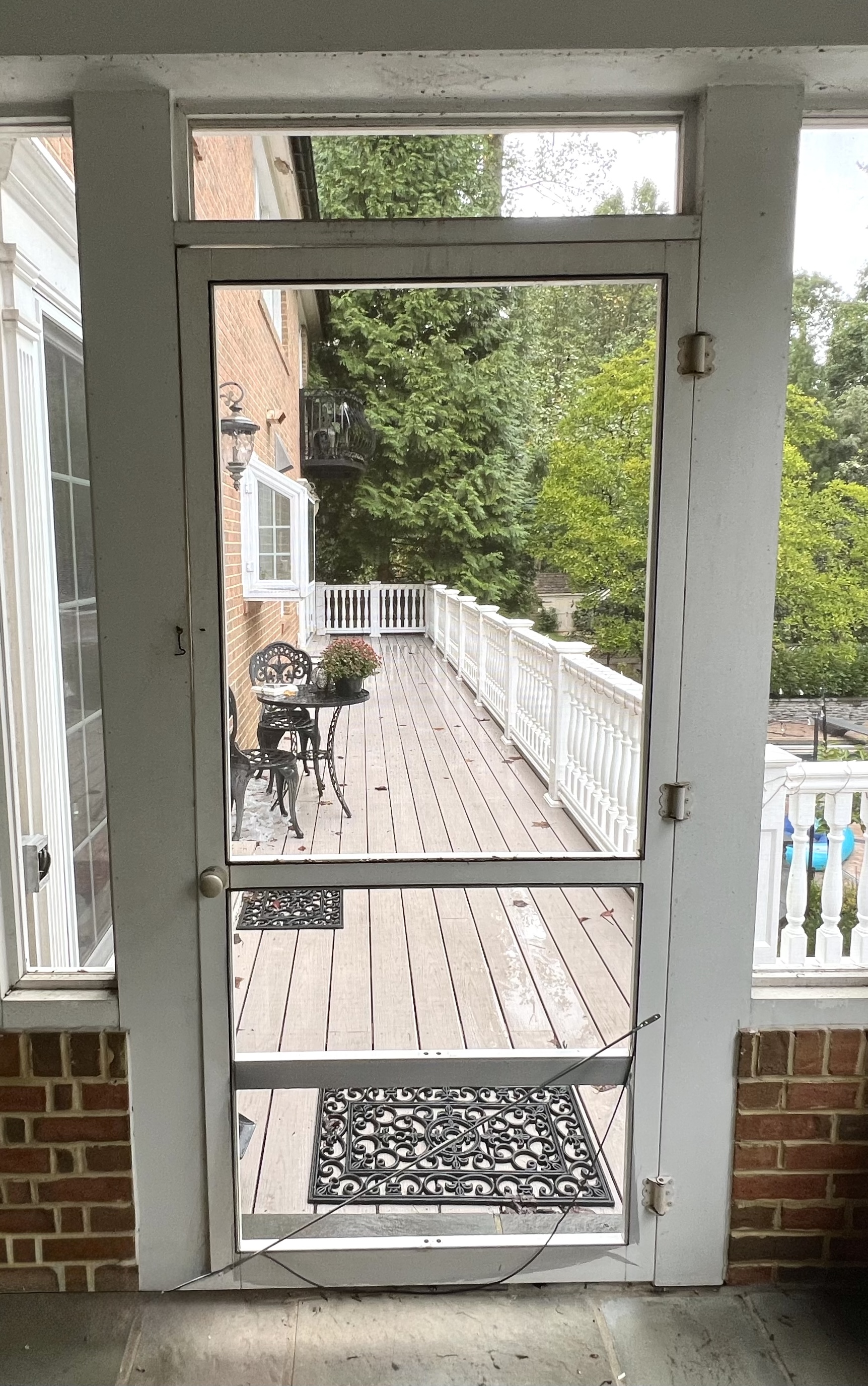 Pet Door Installation before 0 photo.