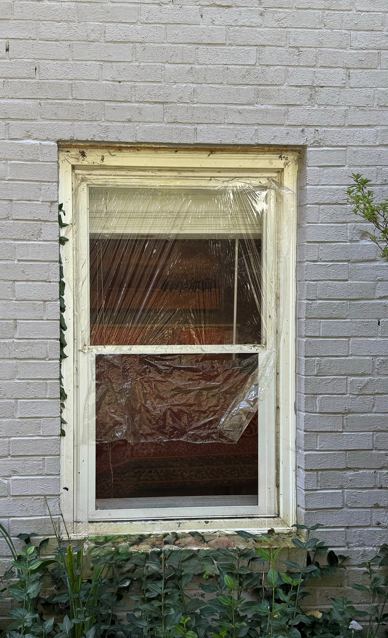 Slider Window and Storm Door Installation before 0 photo.