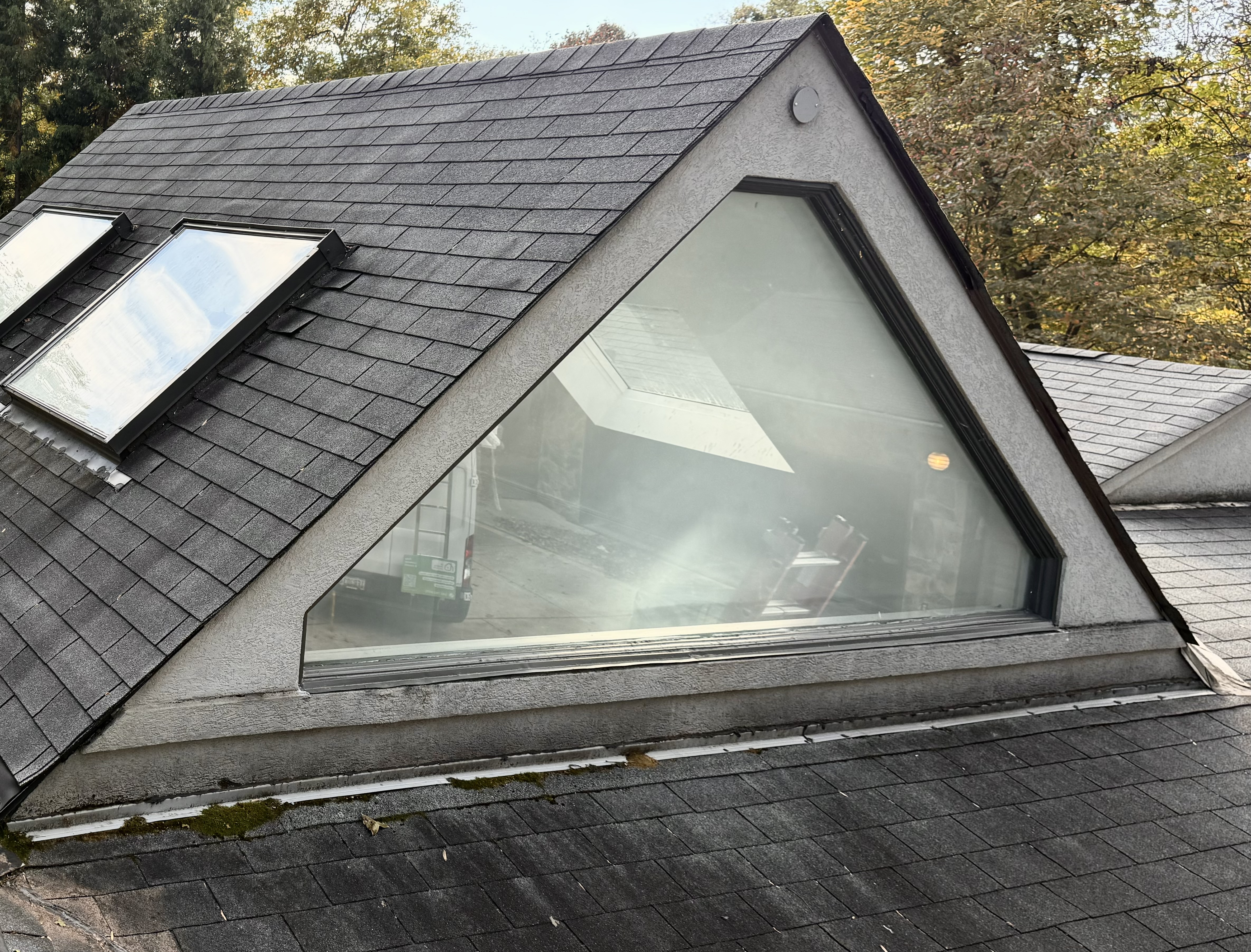 Foggy Custom Size Glass Replacement  before 0 photo.