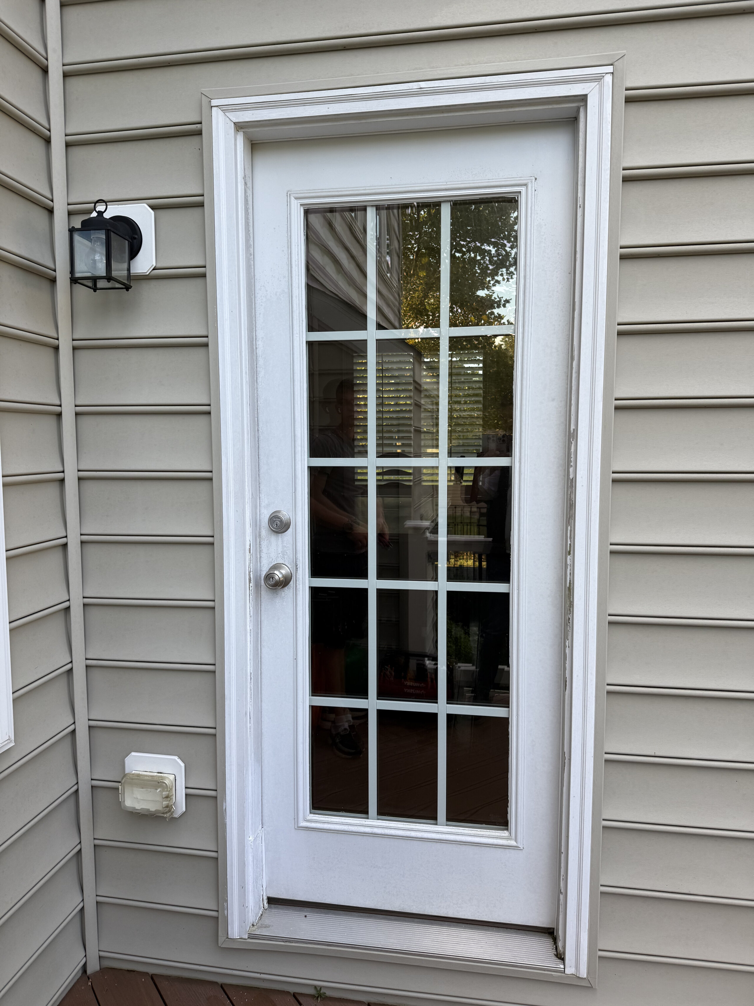 Patio Door Replacement before 0 photo.