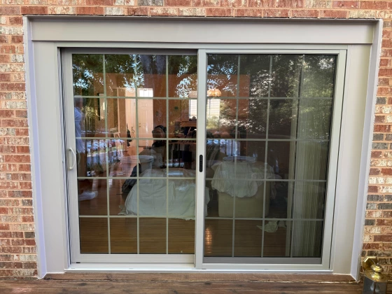 Sliding Door Replacement project main photo.
