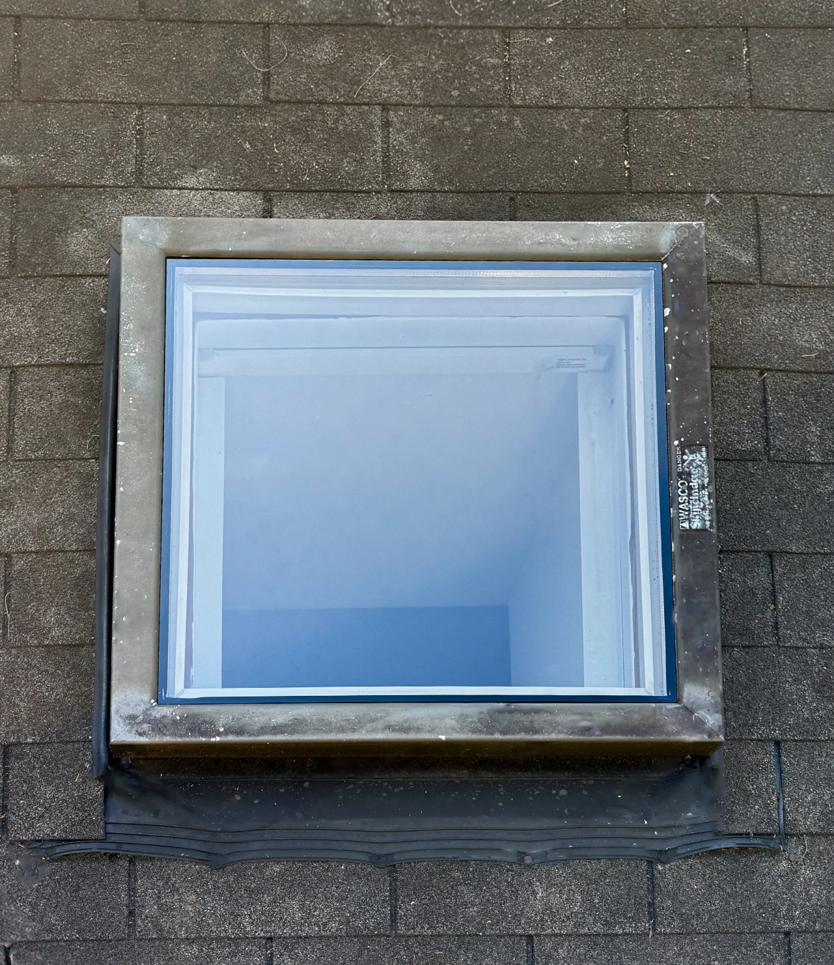 Glass Replacement (skylight) project main photo.