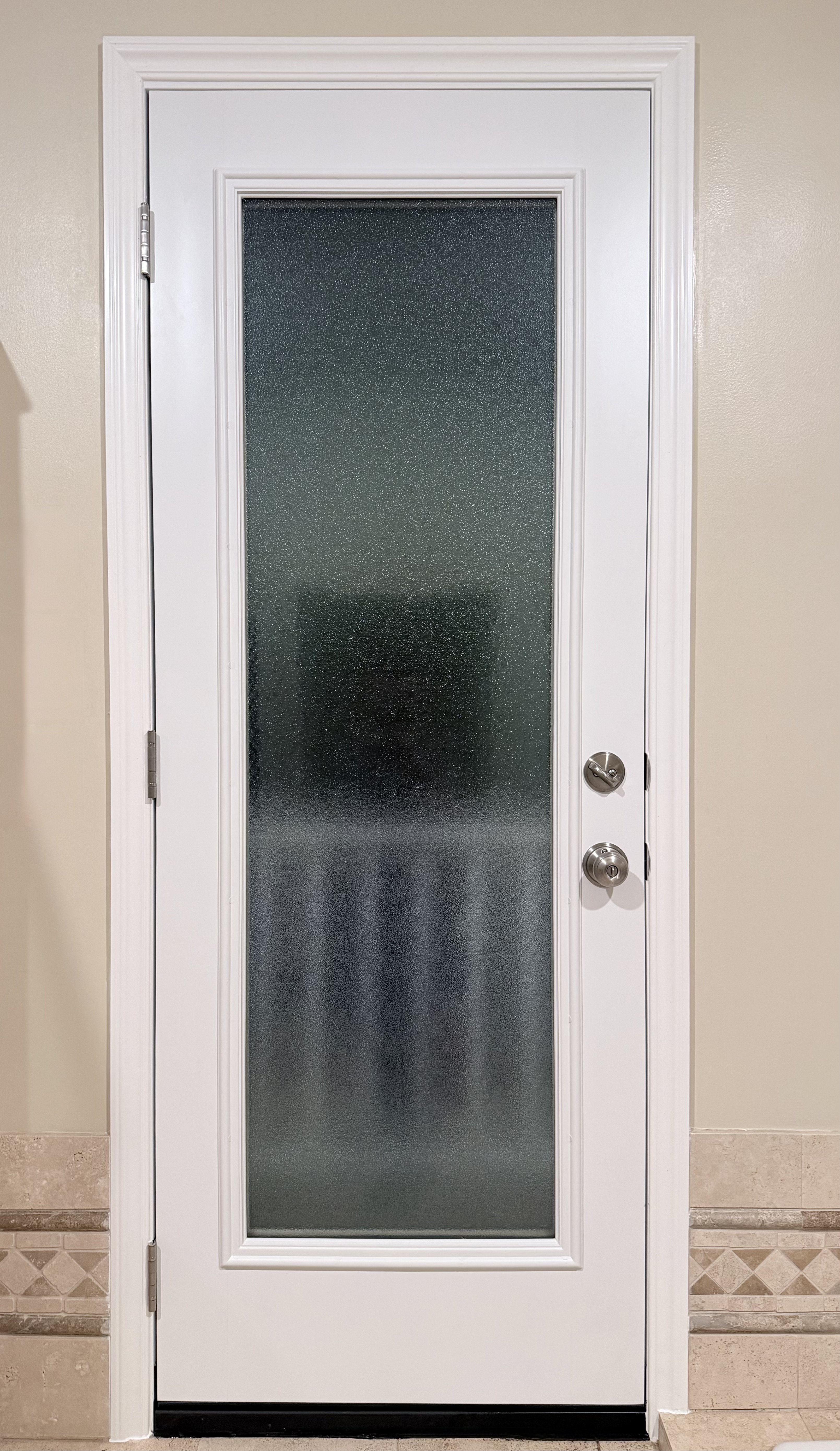 Bathroom Door Replacement project main photo.