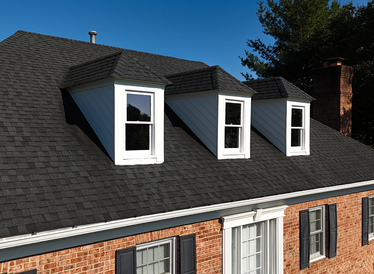Dormer Window Sash Replacement and Glass Installation project main photo.