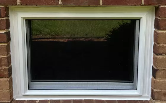 Basement Window Replacement project main photo.