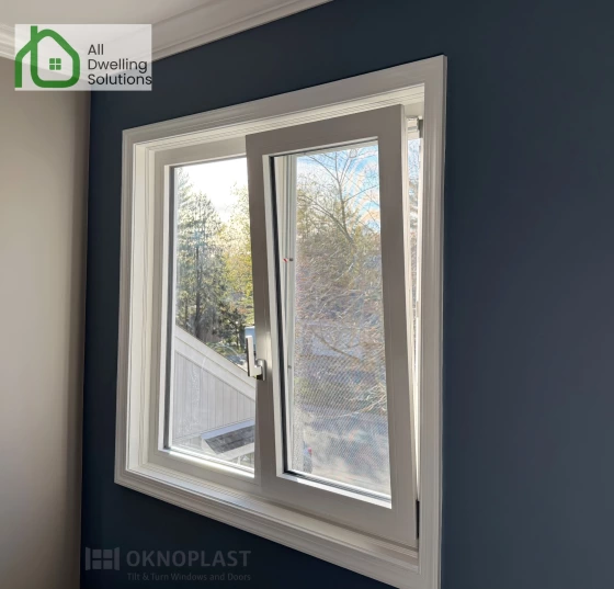 European Tilt & Turn Windows Installation project main photo.