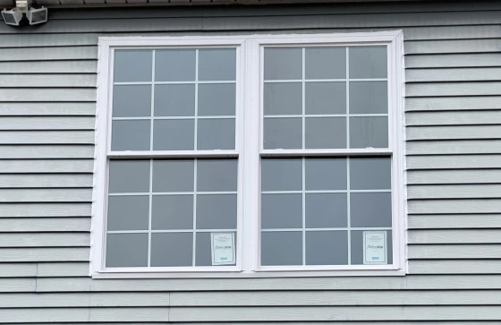 ProVia Double-Hung Window Installation project photo.