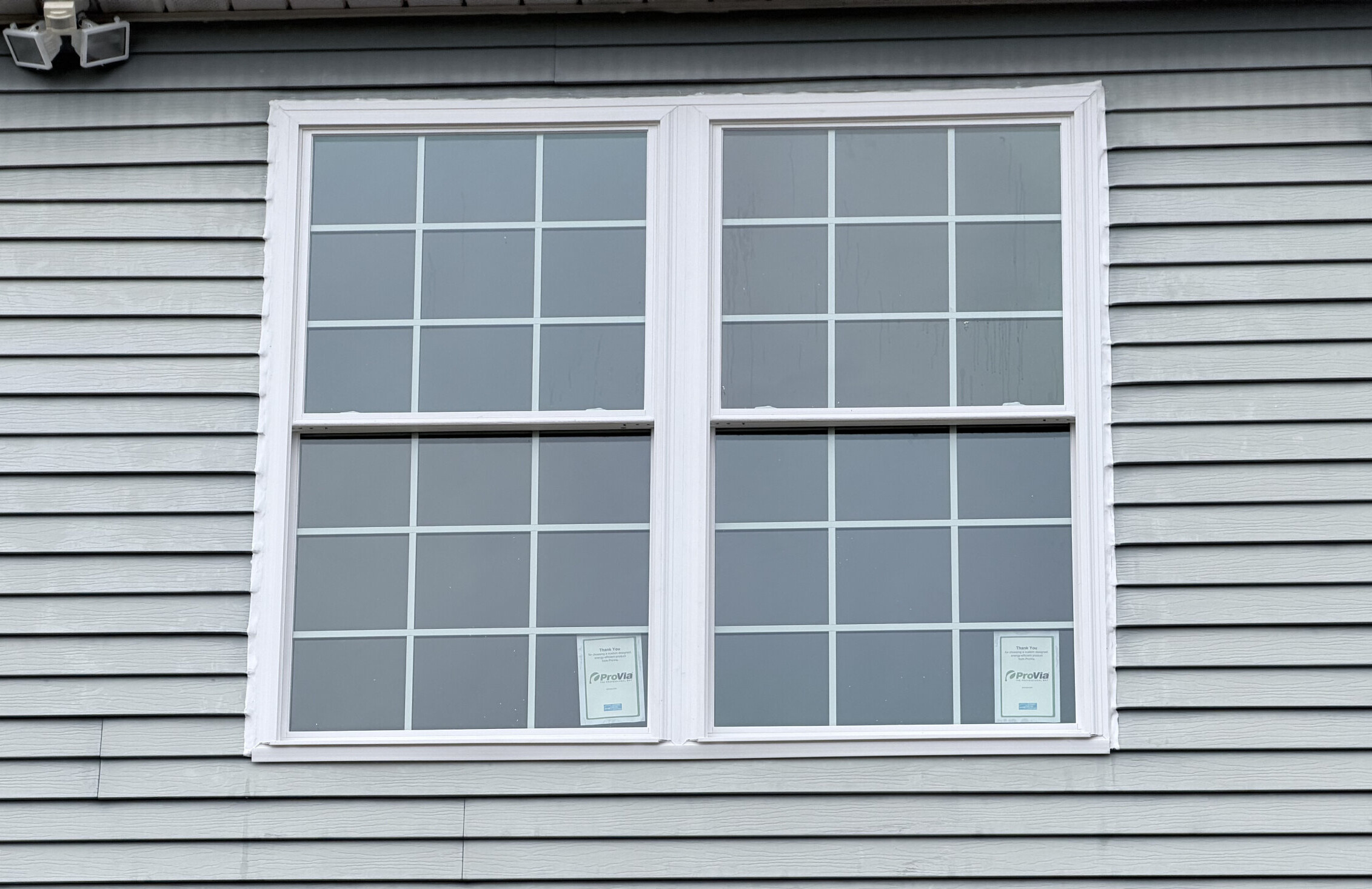 ProVia Double-Hung Window Installation project main photo.