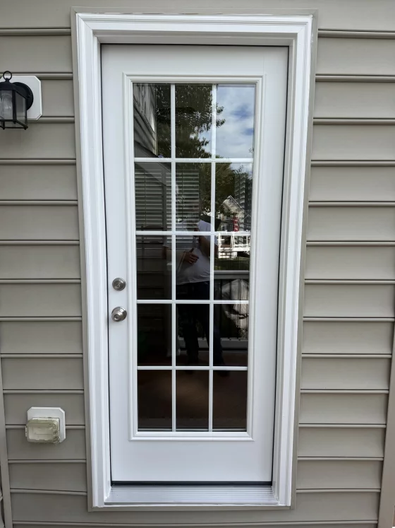 Patio Door Replacement project main photo.
