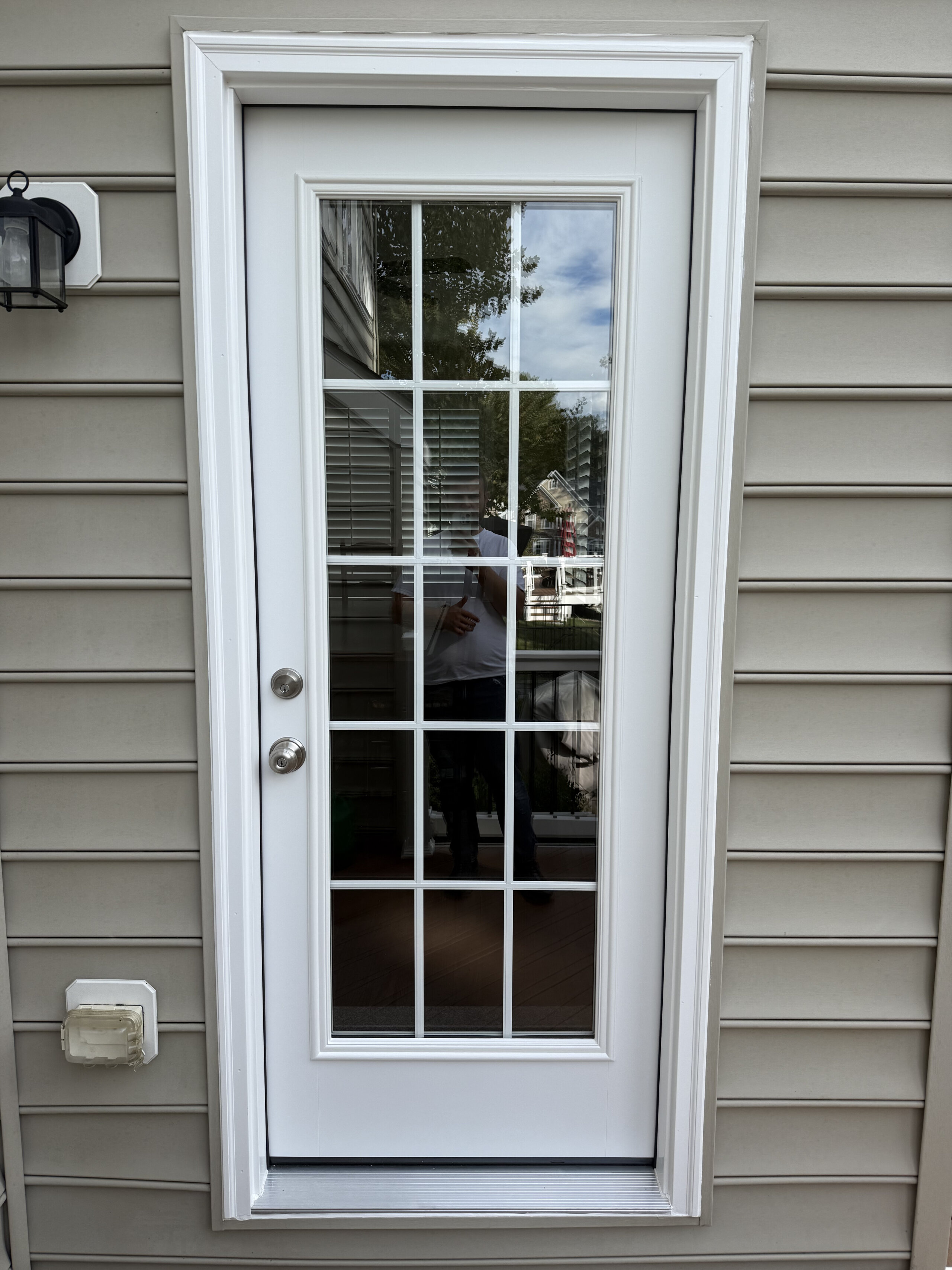 Patio Door Replacement project main photo.