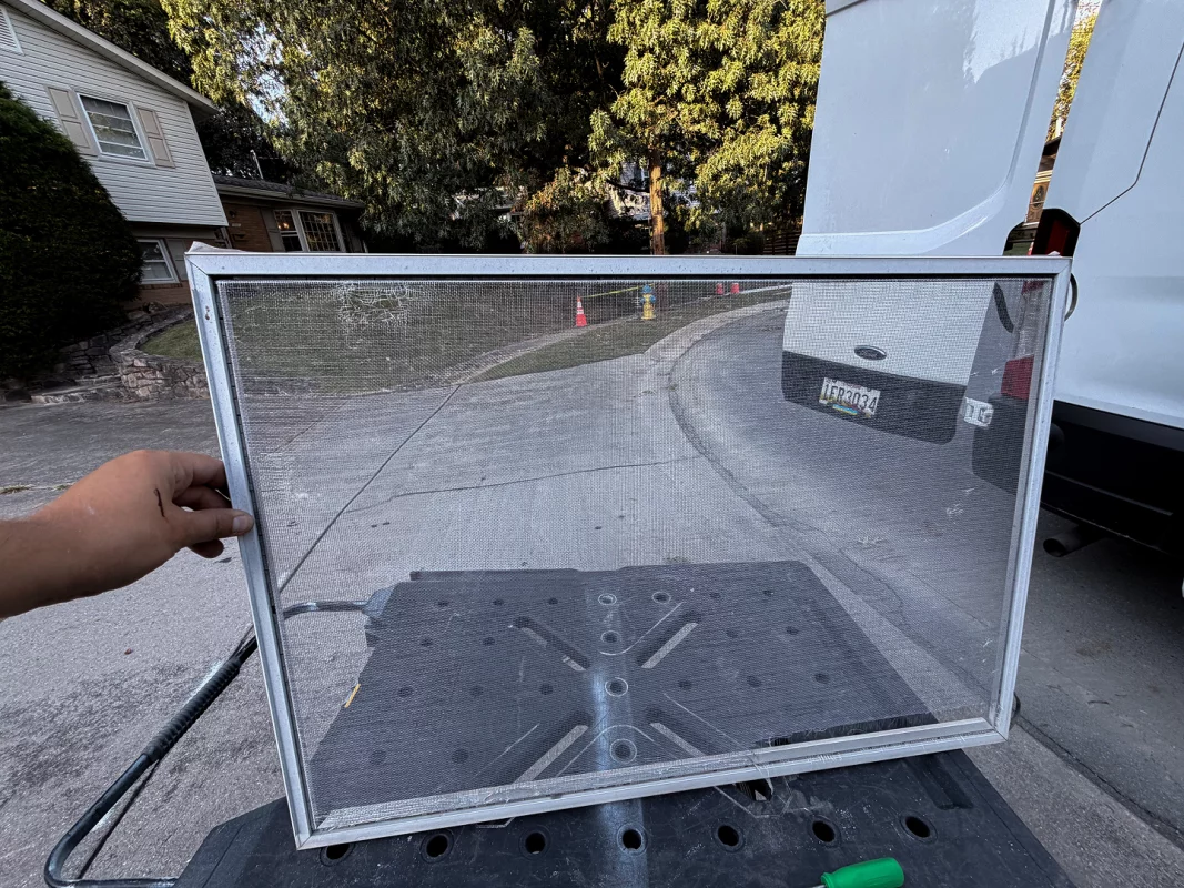 Window Screen Replacement gallery photo.