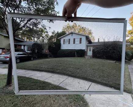 Window Screen Replacement project photo.