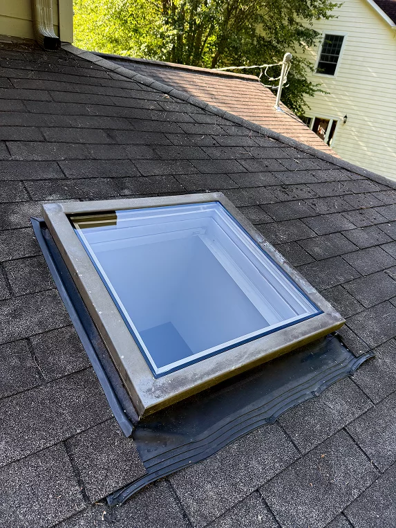 Glass Replacement (skylight) gallery photo.