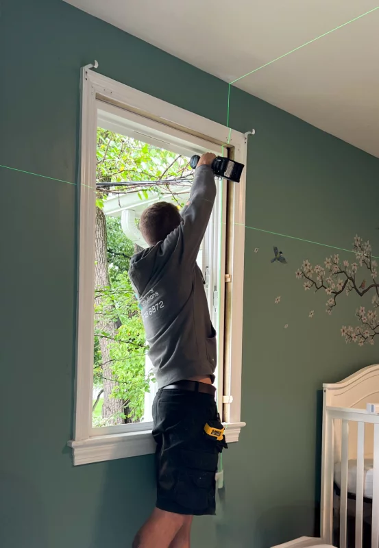 Vinyl Double-Hung Window Replacement gallery photo.