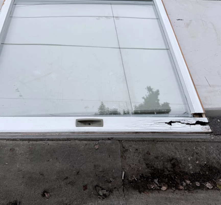 Rotted Window Sash Replacement gallery photo.