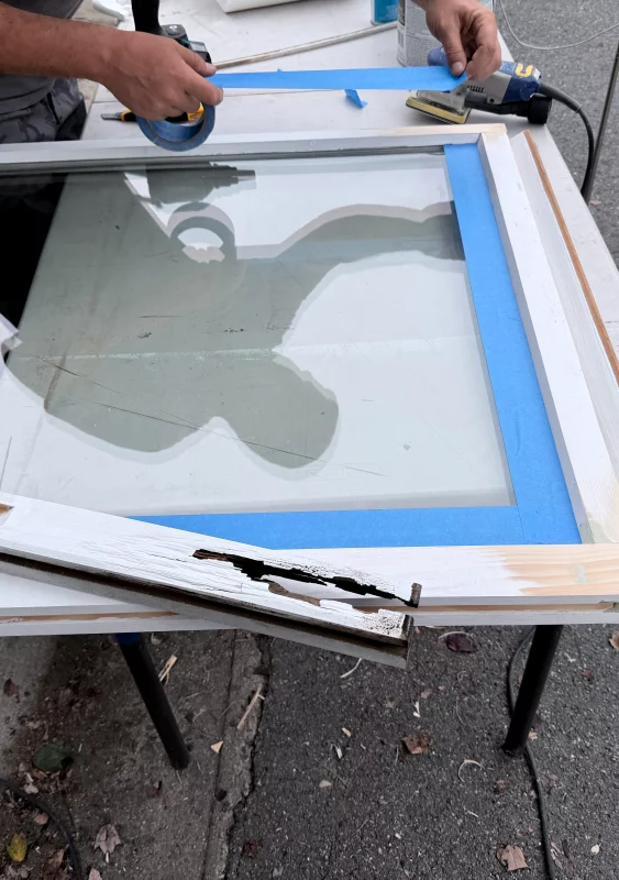 Rotted Window Sash Replacement gallery photo.