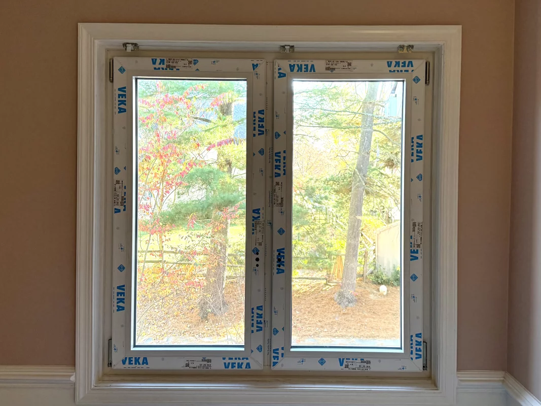 European Tilt & Turn Windows Installation gallery photo.