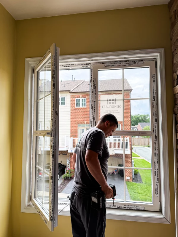 Tilt-Turn Window Replacement gallery photo.